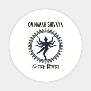 Nataraj Shiva Cosmic Dance Magnet